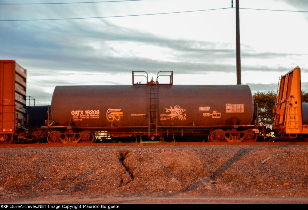 GATX Tank Car